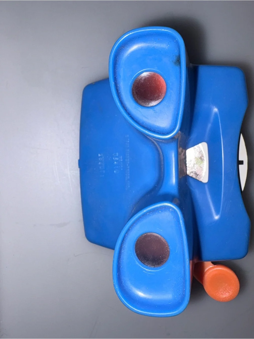 Blue 3D Viewer for Kids - Handheld Image Reel Viewer